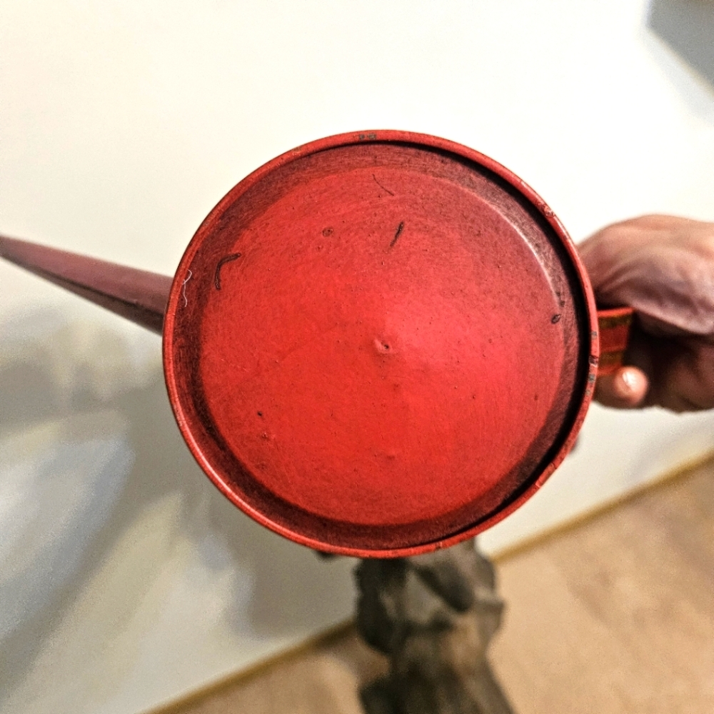 Watering Can Vintage Tolewear - Picture 7 of 8
